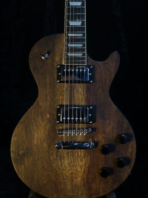custom shop lespaul slimline koa